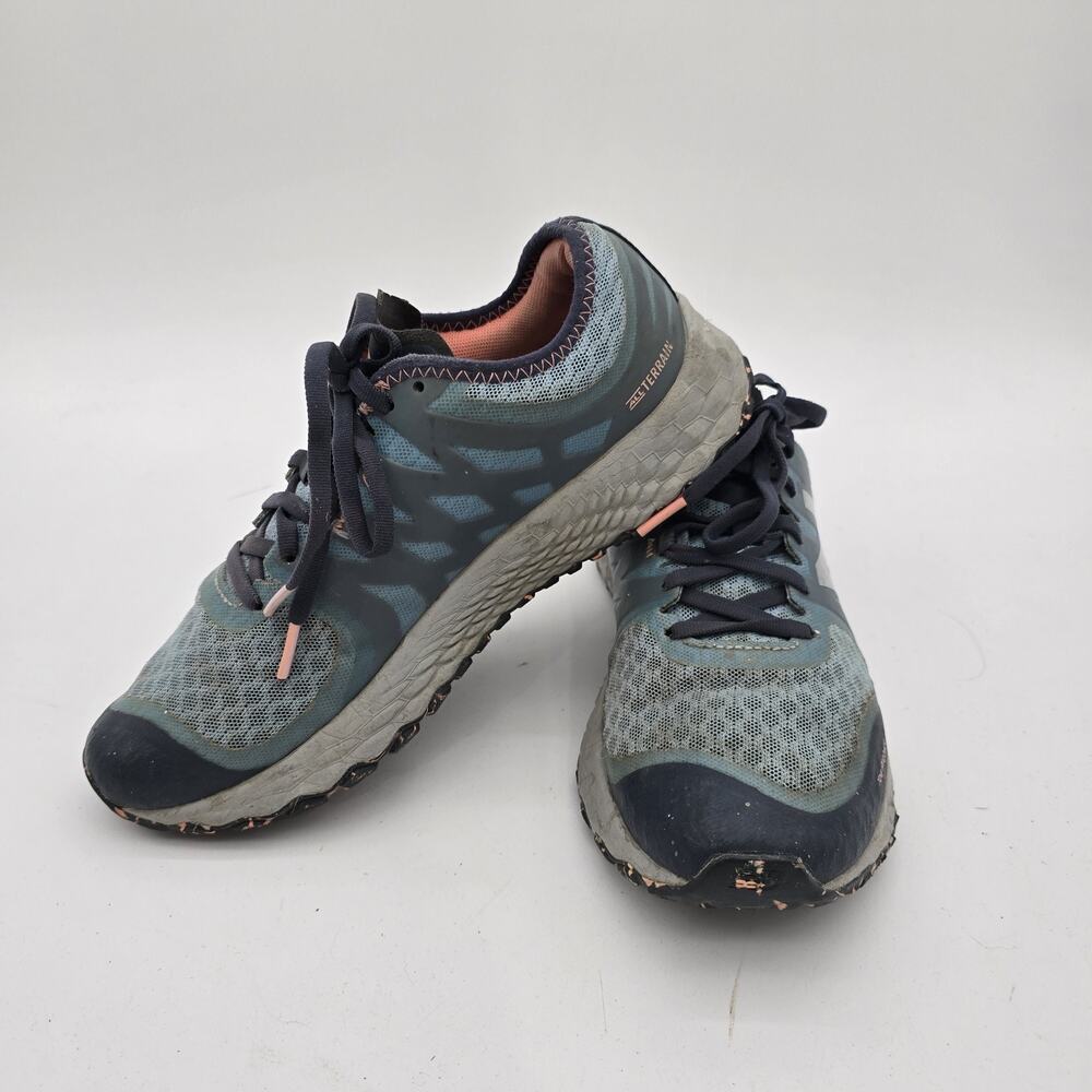 New Balance Womens 8.5 Blue Low Top Shoes Sneakers Fresh Foam Kaymin V1